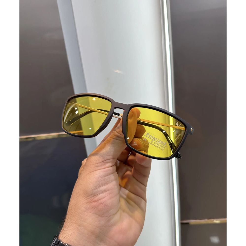 RayBan Gold Yellow Premium Shades 20086