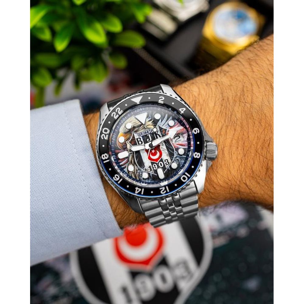 SEIKO KARA KARTALLAR CONCEPT BESPOKE TURKEY EDITION AUTOMATIC 1082