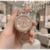 Micheal Kors Parker tow tone rose gold 1043