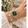 Omegga Constellation Quadrella Rosegold Green