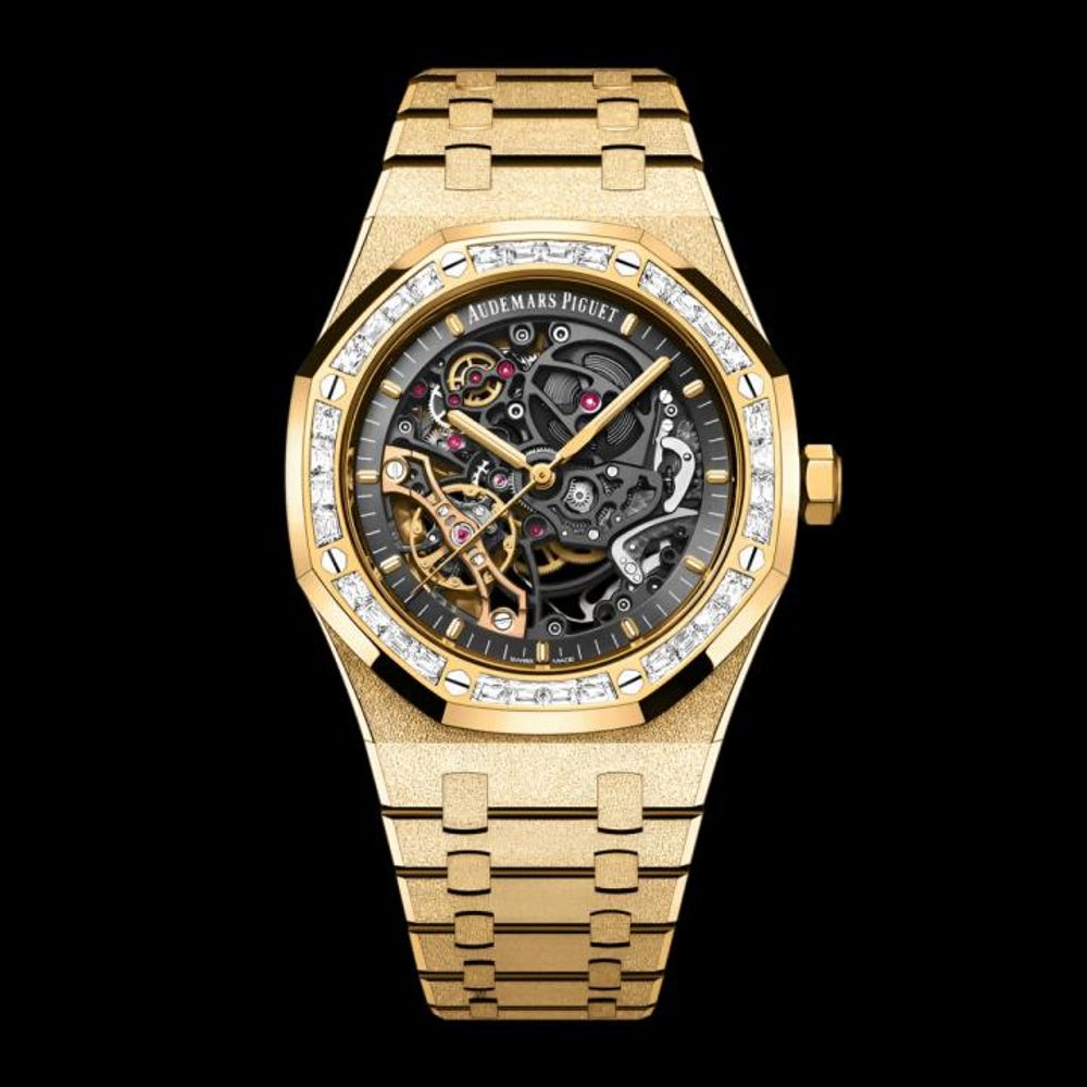 Audema_ars Piguet Royal Oak Double Balance Wheel Openworked gold