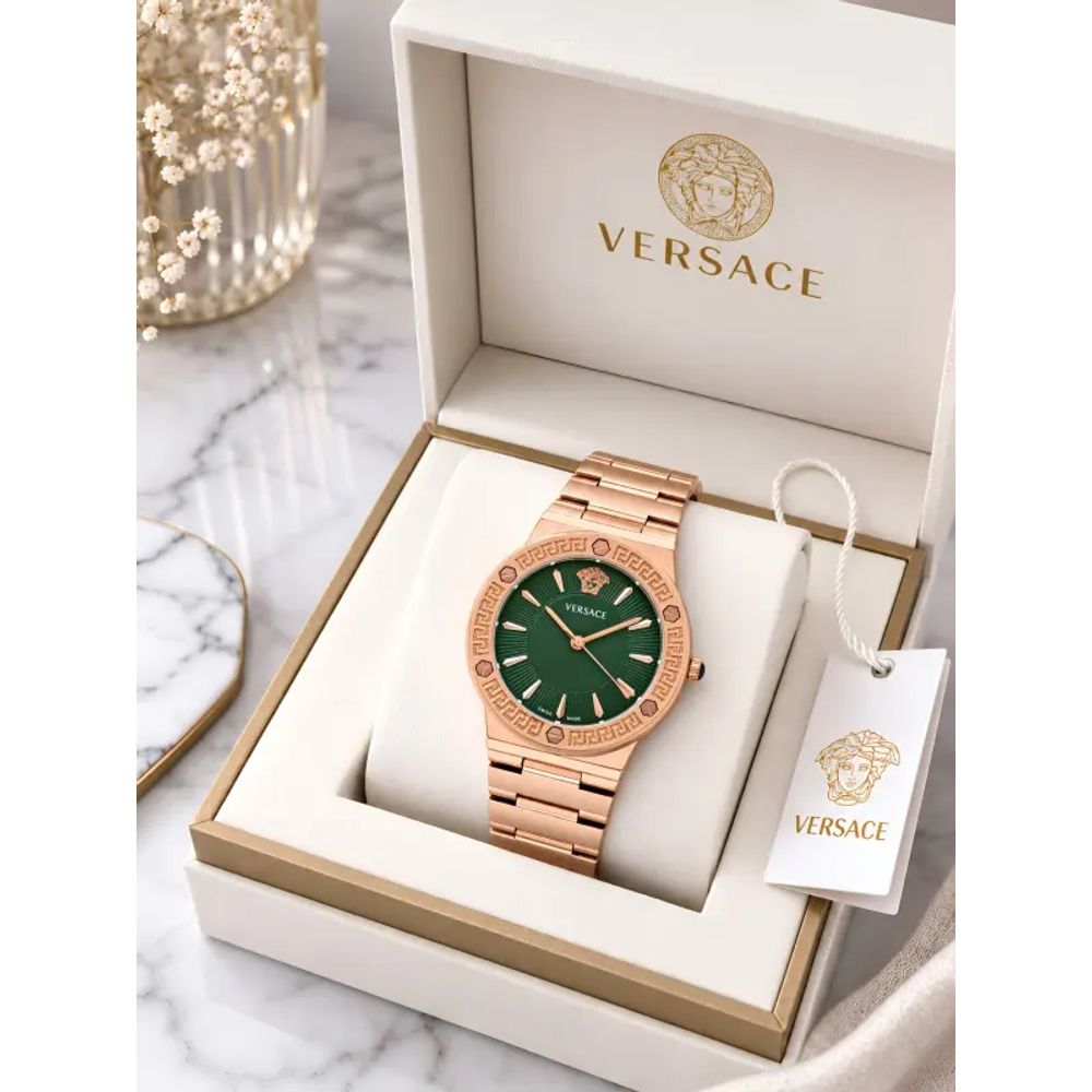 Versace Grecs Action Chronography Store Article Japan Watch For Men