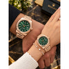 Rollex_Couple_Sky_Dweller_Rosegold_Green