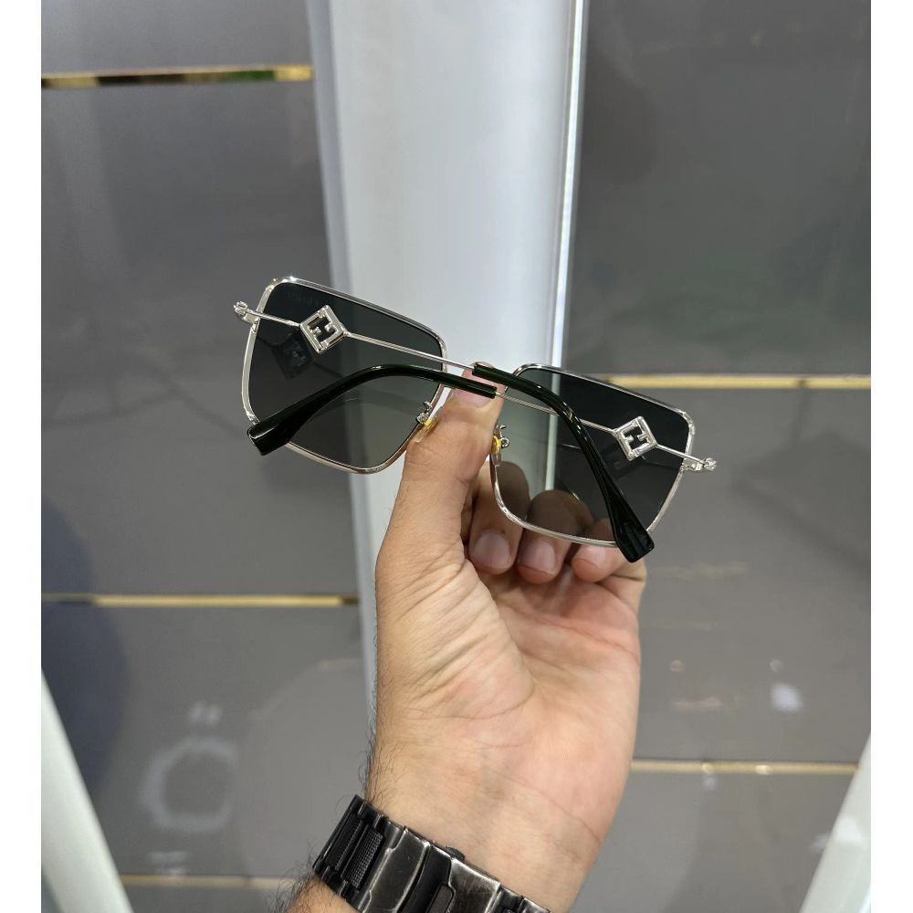 Fend i Silver Green Premium Shades