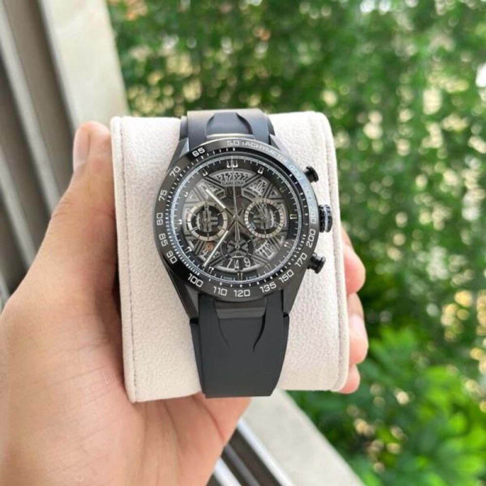 Tag huer  carrera Extrim sports all black 139
