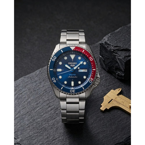 Seiko 5 Sports SRPK31K1 Pepsi Blue Dial