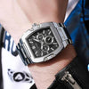 Guess Rectangle Analog Men