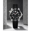 Omegg_a Seamaster Diver 300M Automatic Black-Silver-Black
