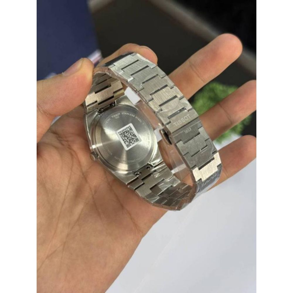 Tisso Prx Stainless Steel Quartz men