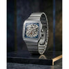Raado Anatom Automatic Skeleton Silver Blue
