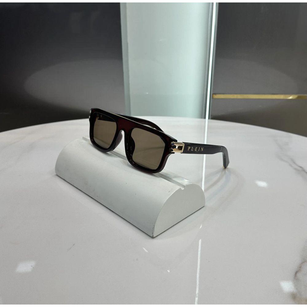 Philipp Plein Gold Brown Premium Shades 201