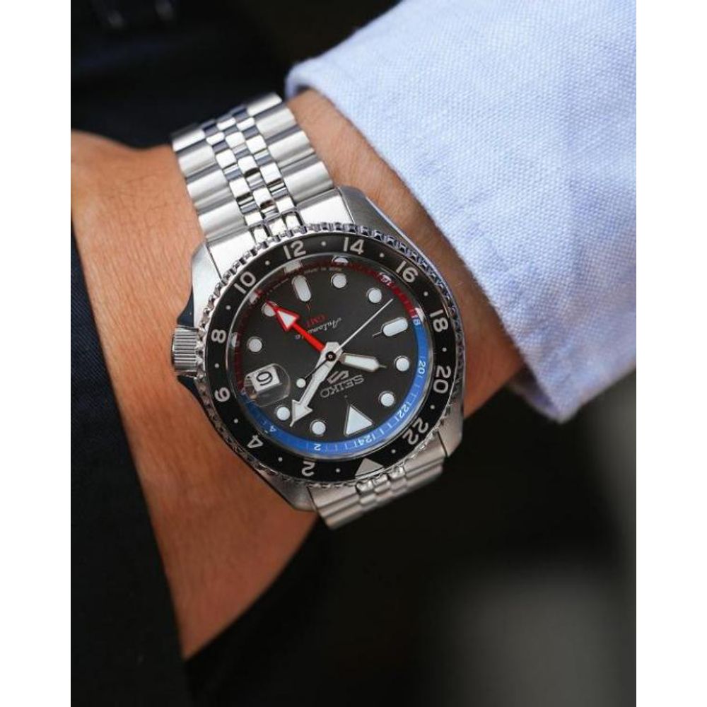 Seik_o 5 Sports GMT Automatic 649