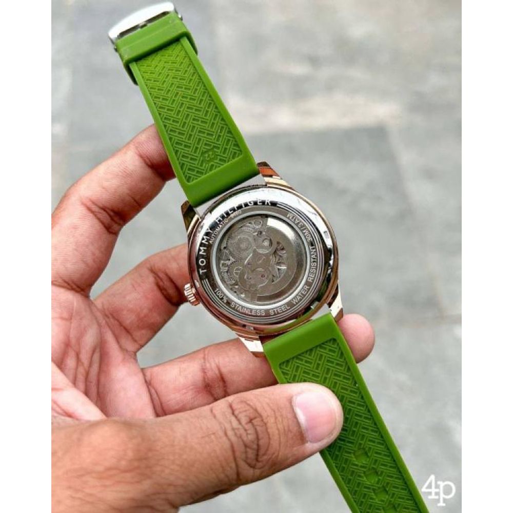 Tomm Hilfiger Skeleton Automatic WC 108