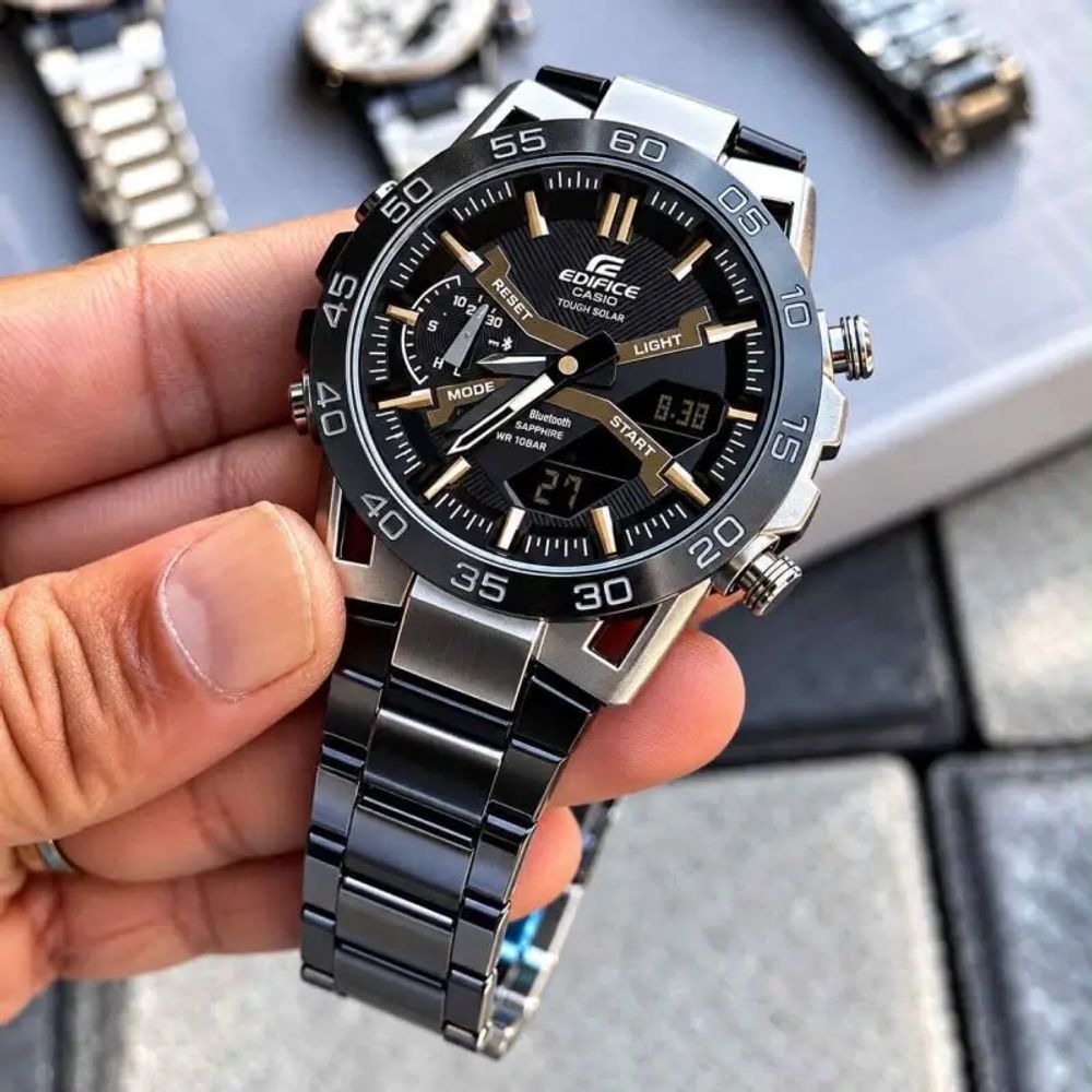 Casi_o Edifice Sospensione Black Silver