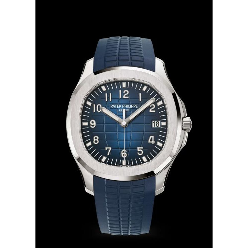 Pate_ek Philippe Aquanaut 5167R-001Bettry blue silver blue