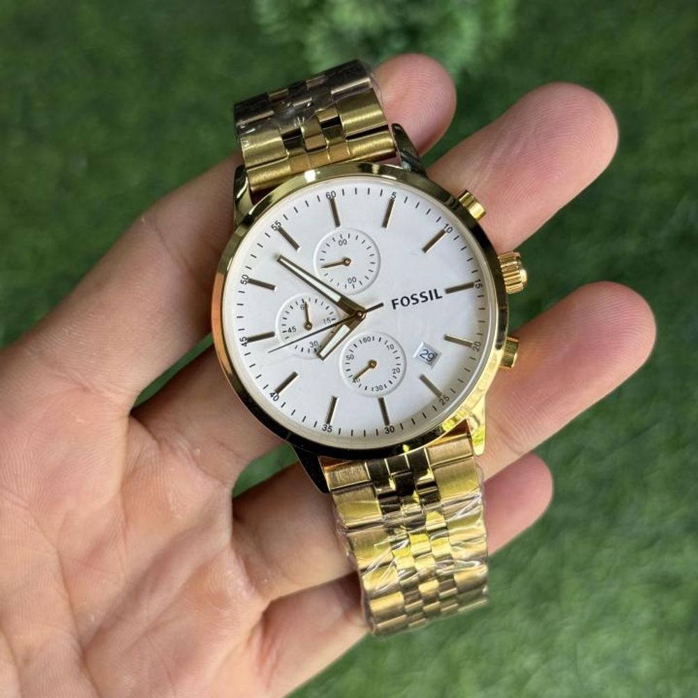 Fosil Chronograph (All Working)