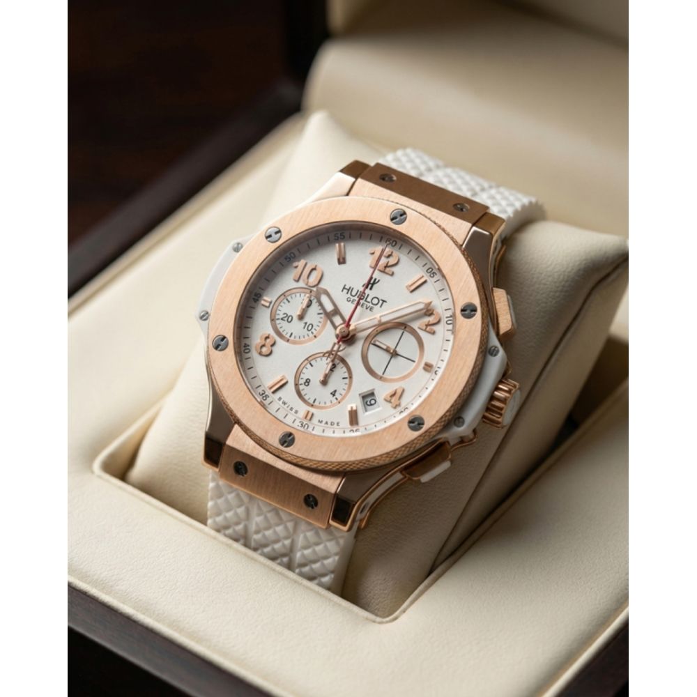 Hublot Big Bang Fusion white