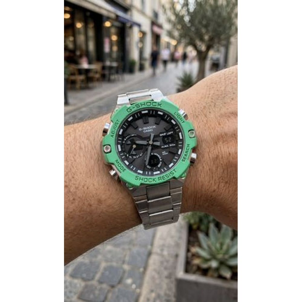Casio G shock G Steel GST B400CD