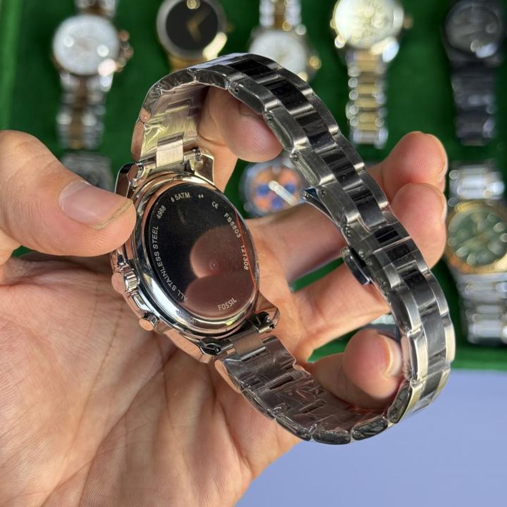 Fossiil Grant Chronograph (All Working)