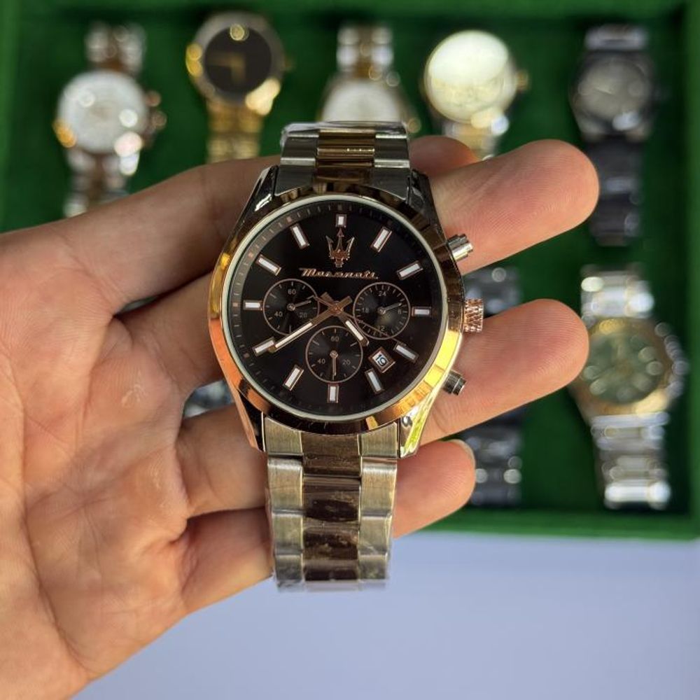 Maserati Classic Chronograph (All working