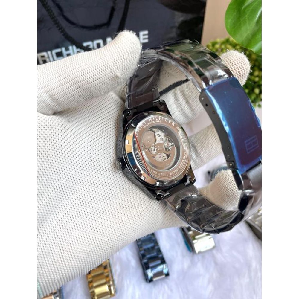 Tommyy  Hilfiger Automatic Full Black AT148