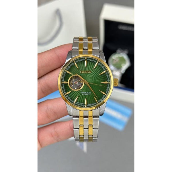 Seiko automatic sapphire glass