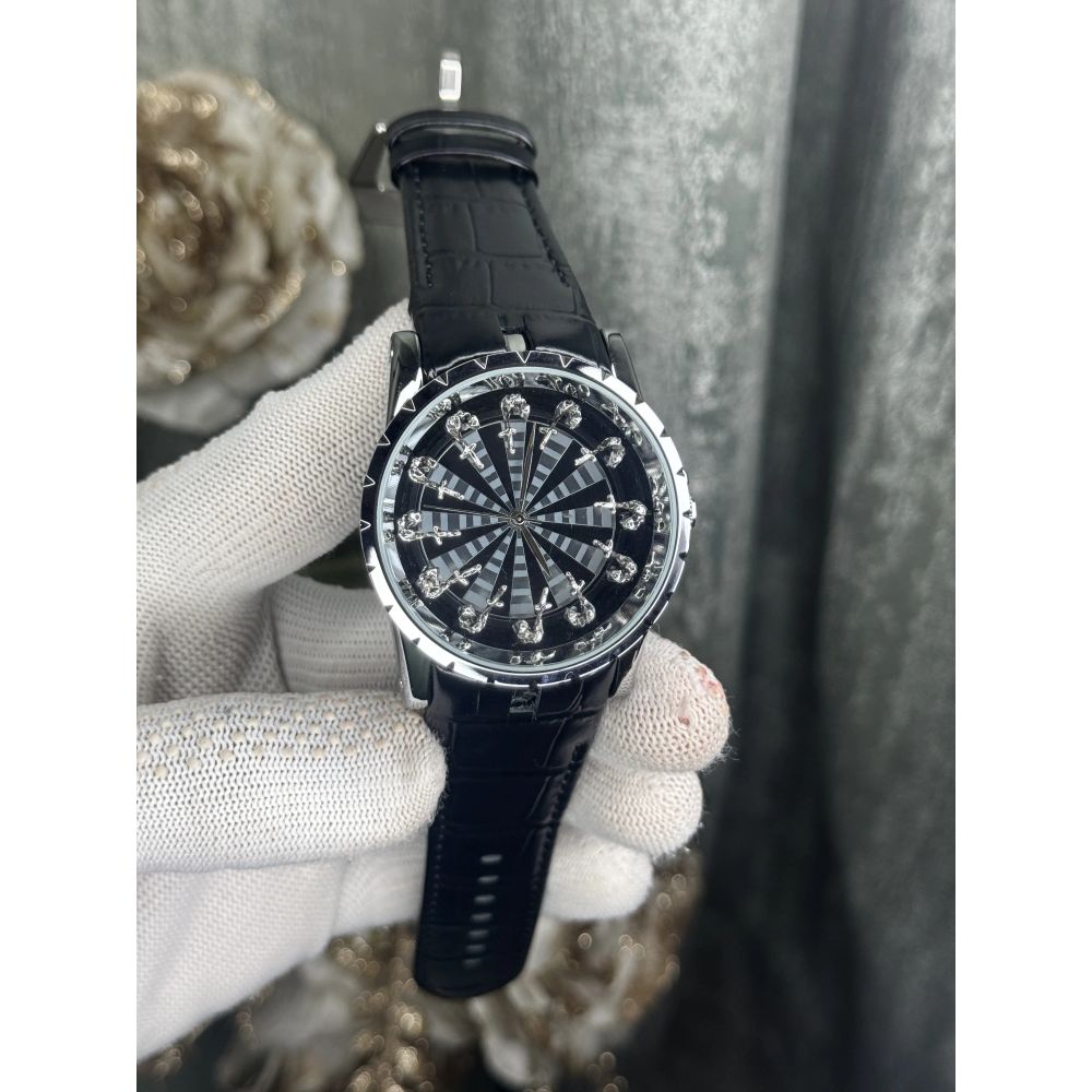 Roger Dubuis Black Onola Twelve Knights Premium Watch