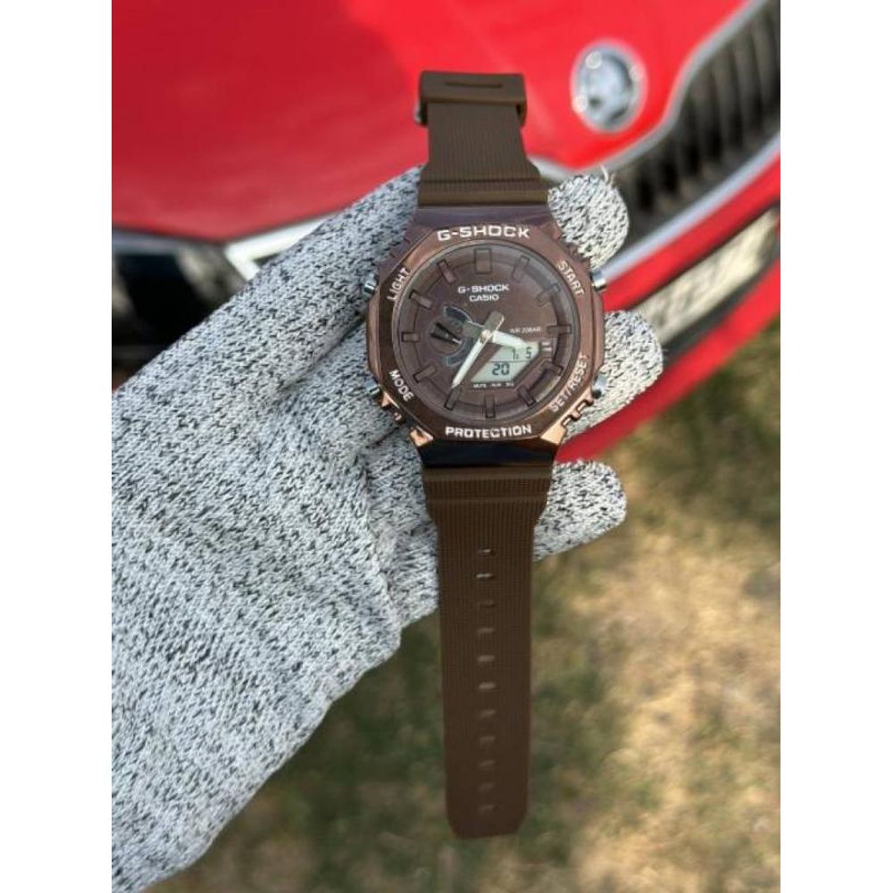 Gshock Ga2100 Brown All working