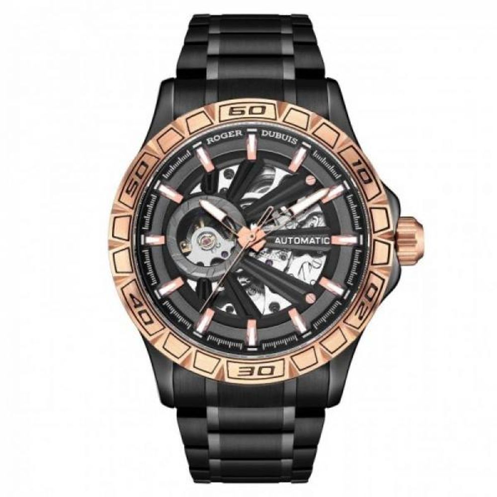 Roger Dubuis Skeleton Automatic ( Back open )