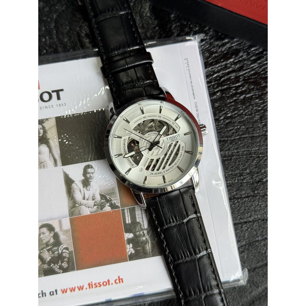 Tisot Skeleton Automatic Open Heart Premium