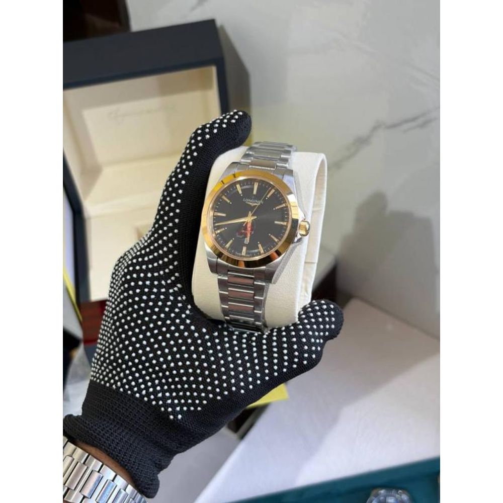 LONGINEZ CONQUEST QUARTZ ANALOG WATCH HVY 9