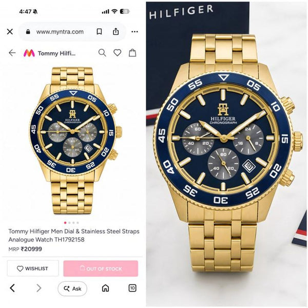 Tommmy Hilfige_r Chronograph TH85