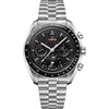 Omegha Speedmaster  Moonphase Meteorite siler black design