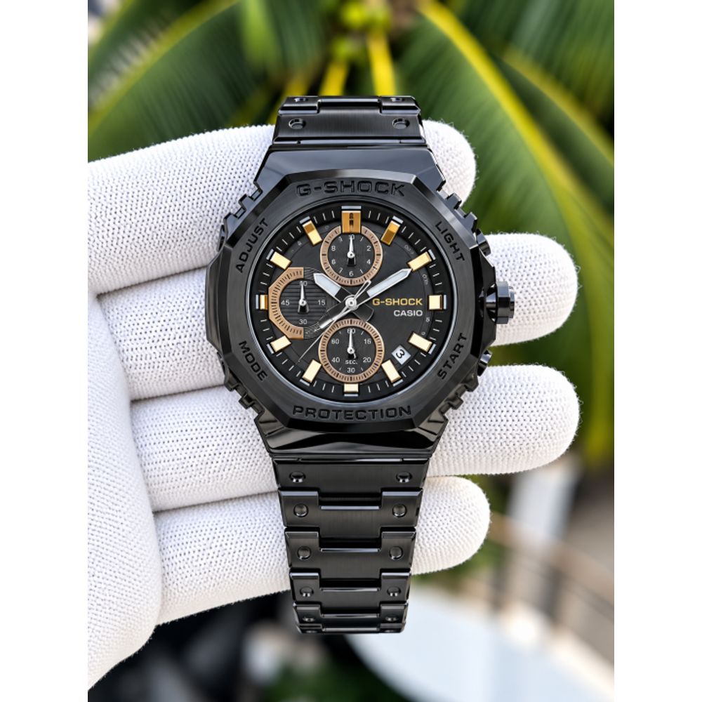 Casio G-Shock 2100 Chronograph A Full Black AT442