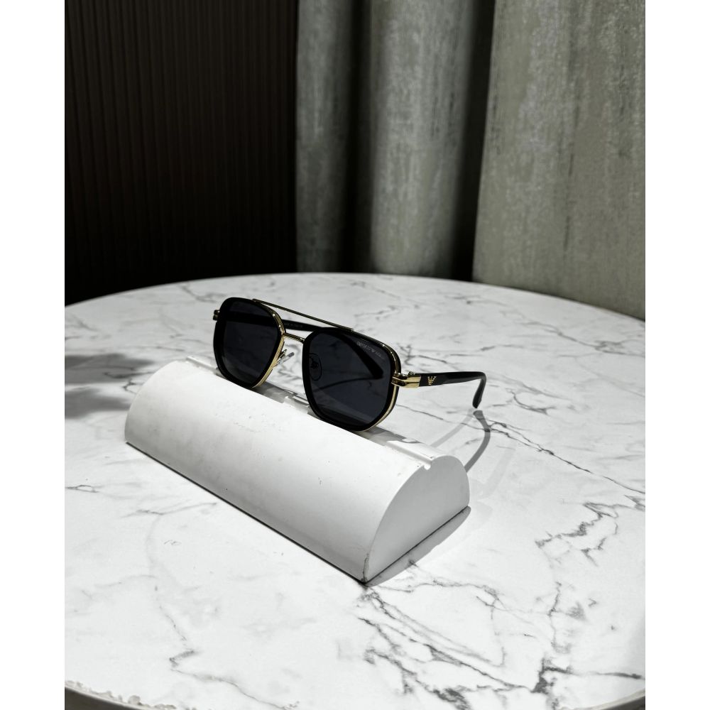 Emporio Arman i Gold Black Premium Shades