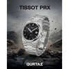 Tissoo_t 1853 Prx Powermatic Quartz silver Black plan