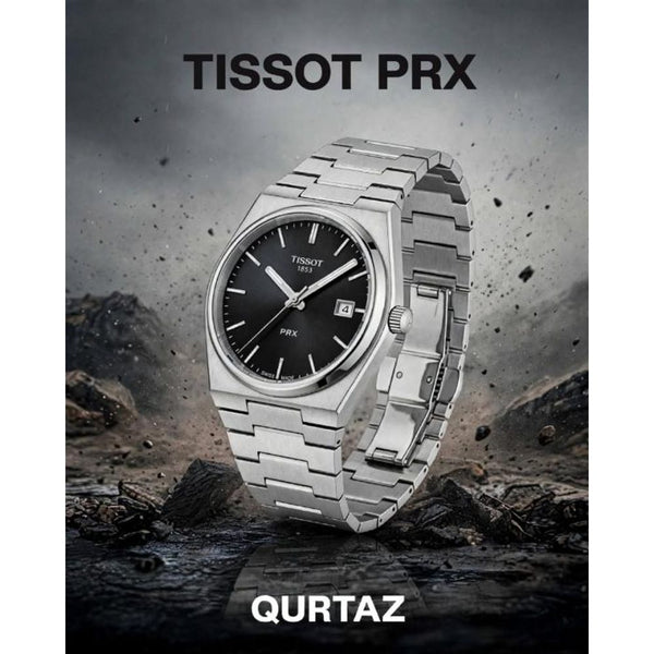 Tissoo_t 1853 Prx Powermatic Quartz silver Black plan