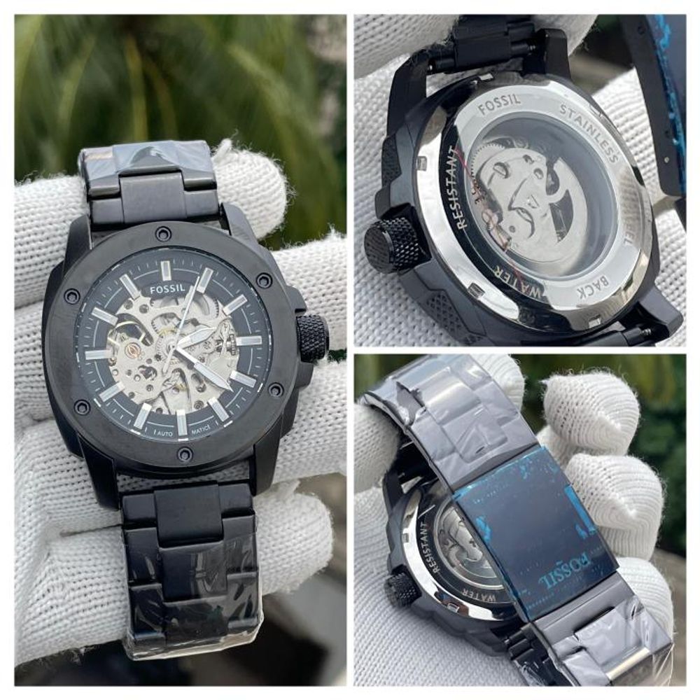FOSIL MODERN AUTOMATIC ME3098 BLACK AT363
