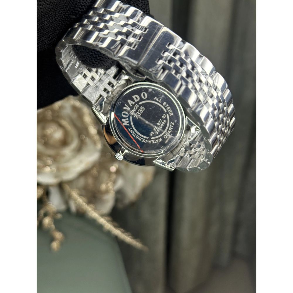 Movado Museum Black Premium Watch