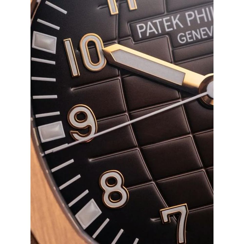 Pate_ek Philippe Aquanaut 5167R-001Bettry blue copper blue