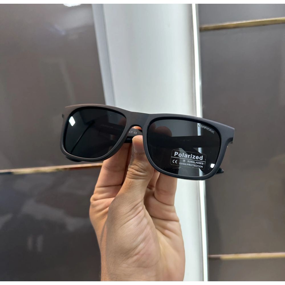 Carrera Matt Black Premium Shades 0362