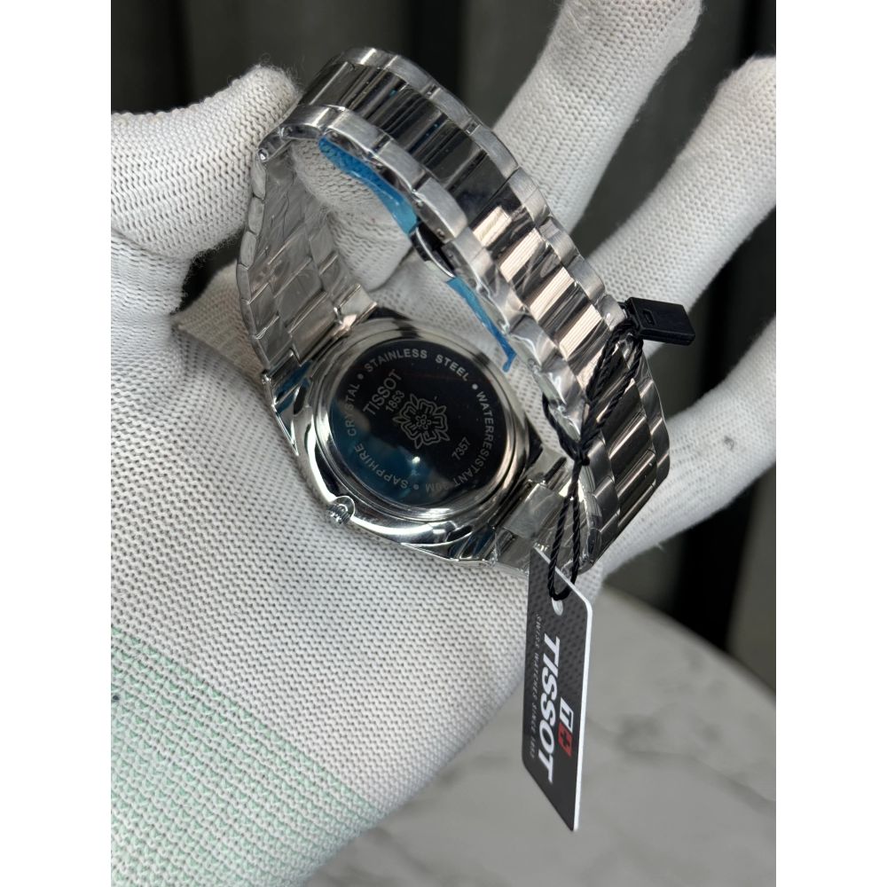 Tisso t Silver Blue Seastar Premium Watch