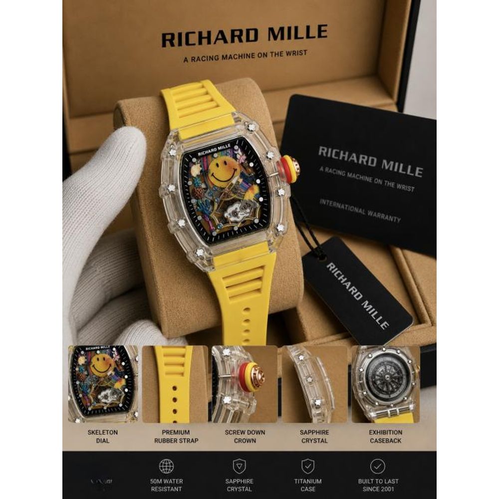 Richard Mille Skeleton