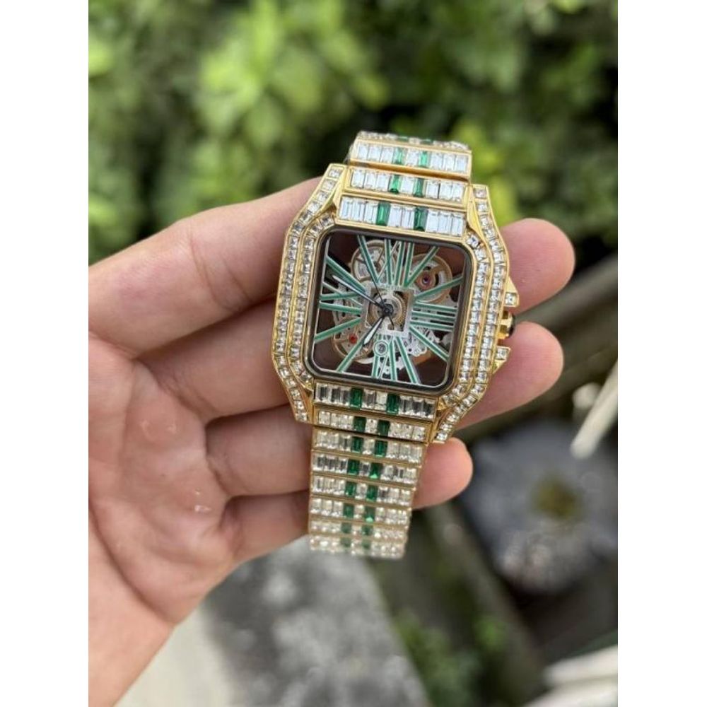 Cartie Santos Diamond Quartz (GoldGreen)