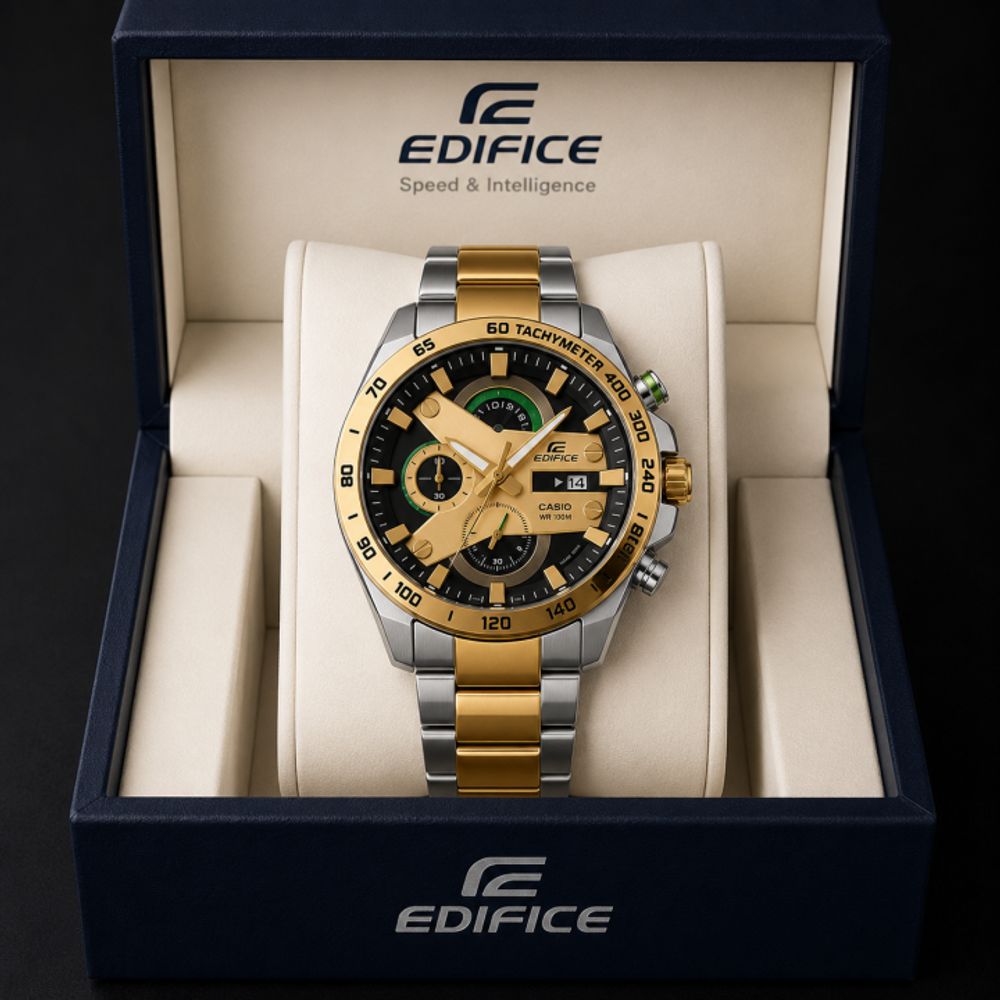 EDIFIC E EFR540 ALL CHRONOGRAPH WORKING 751
