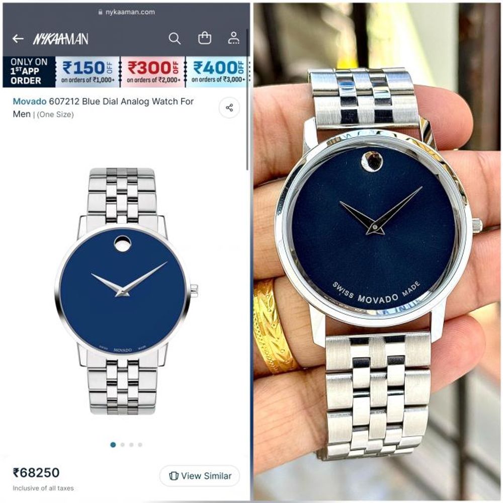 MOVADO SLIM MENSWACH