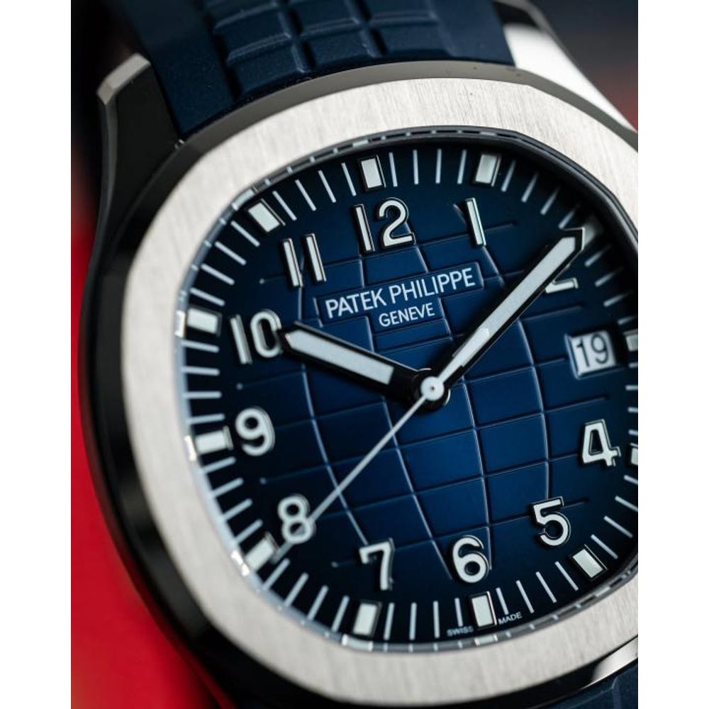 Pate_ek Philippe Aquanaut 5167R-001Bettry blue silver blue