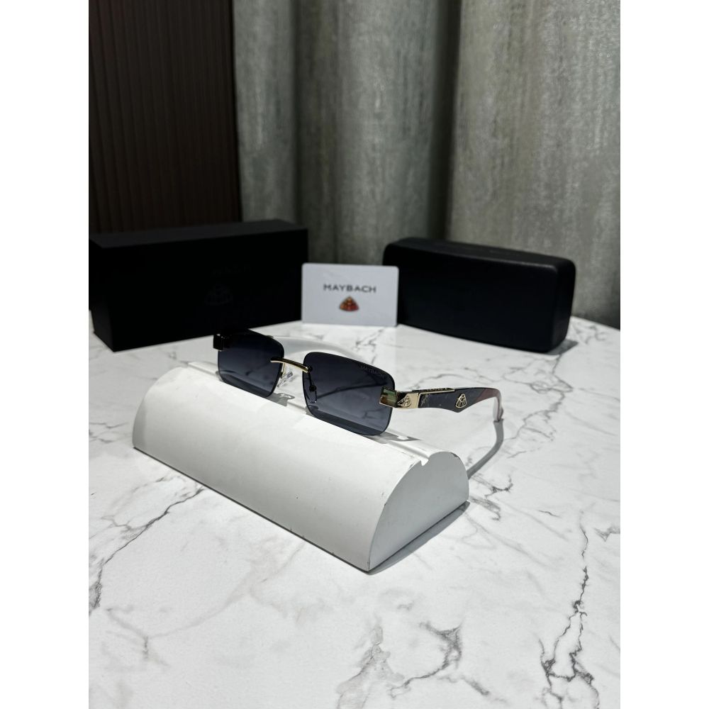 Maybach Marble Blue Black Premium Shades 7347