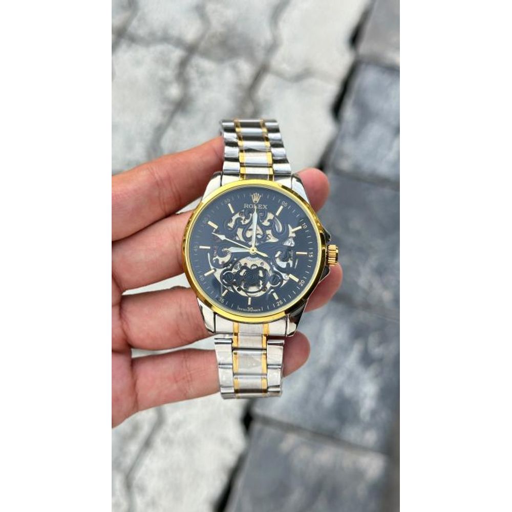 Rollex automatic skeleton open heart open back