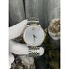 Movado Museum Classic Dual White Diamond Premium Watch